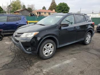  Salvage Toyota RAV4
