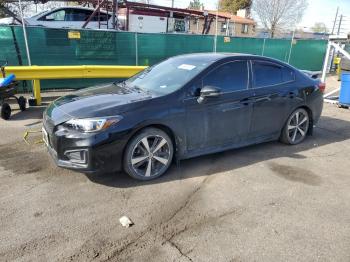 Salvage Subaru Impreza