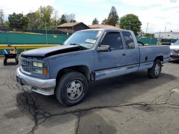  Salvage GMC Sierra