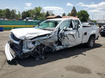  Salvage Chevrolet Colorado