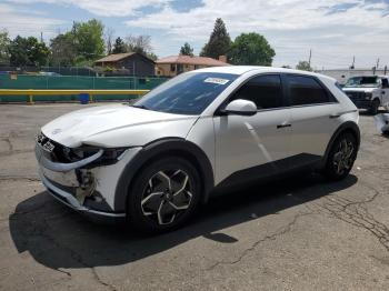  Salvage Hyundai Ioniq