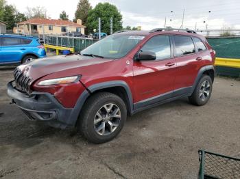  Salvage Jeep Cherokee