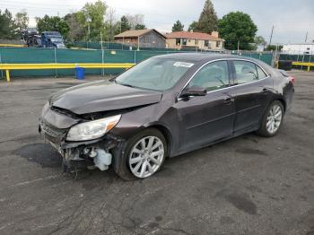  Salvage Chevrolet Malibu
