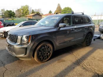  Salvage Kia Telluride