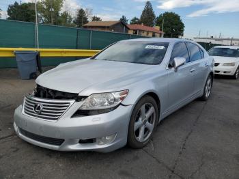  Salvage Lexus LS