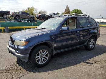  Salvage BMW X Series