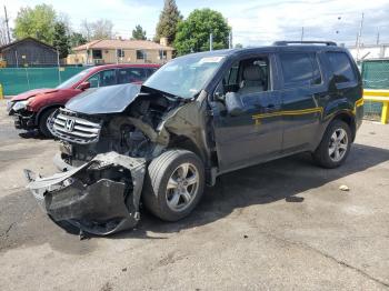  Salvage Honda Pilot