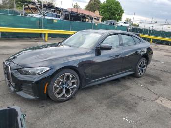  Salvage BMW I4 Xdrive
