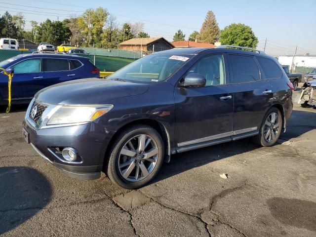  Salvage Nissan Pathfinder