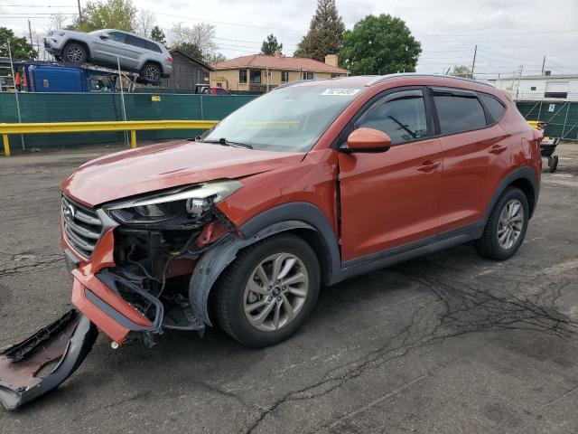  Salvage Hyundai TUCSON