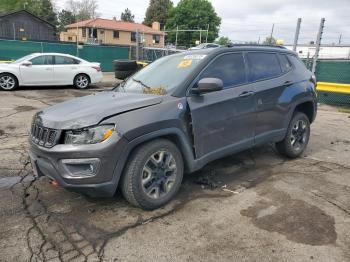  Salvage Jeep Compass