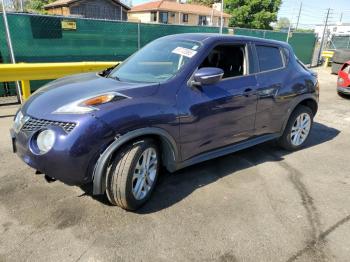  Salvage Nissan JUKE