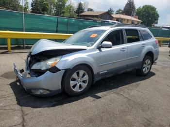  Salvage Subaru Outback