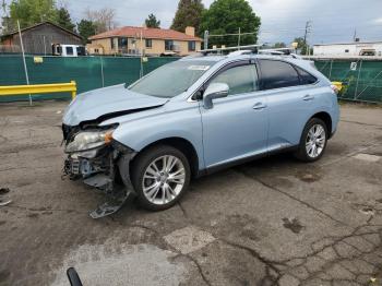  Salvage Lexus RX
