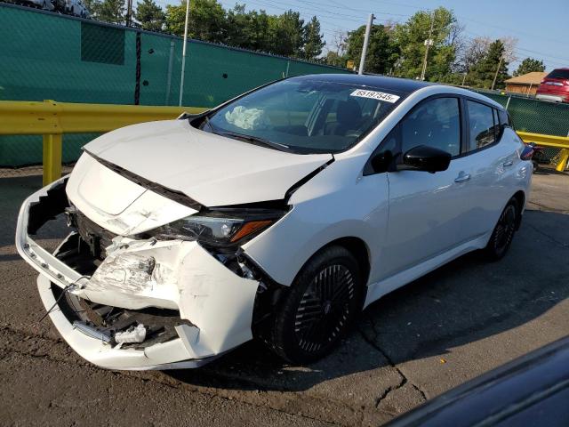  Salvage Nissan LEAF