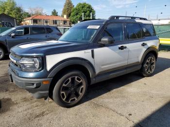  Salvage Ford Bronco