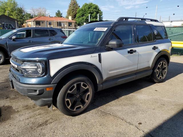  Salvage Ford Bronco