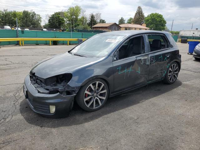  Salvage Volkswagen GTI