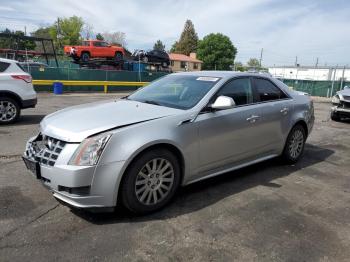  Salvage Cadillac CTS