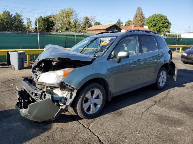  Salvage Subaru Forester