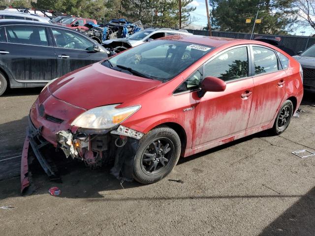  Salvage Toyota Prius