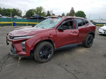  Salvage Chevrolet Trax