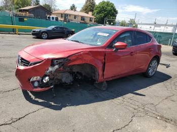  Salvage Mazda 3