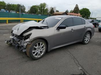  Salvage INFINITI G37