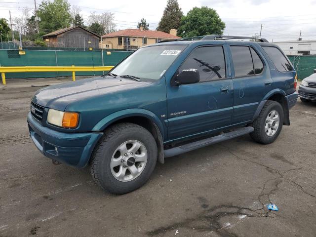  Salvage Isuzu Rodeo