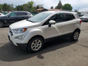  Salvage Ford EcoSport