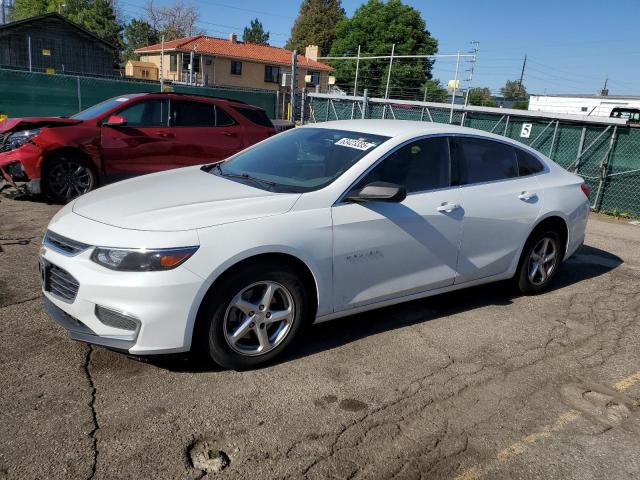  Salvage Chevrolet Malibu