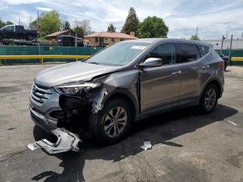 Salvage Hyundai SANTA FE