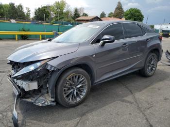  Salvage Lexus RX
