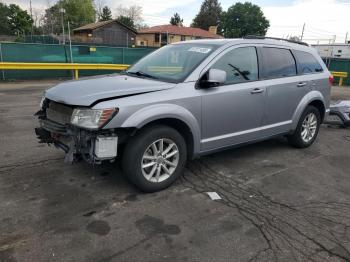  Salvage Dodge Journey
