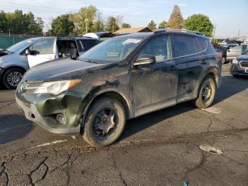  Salvage Toyota RAV4