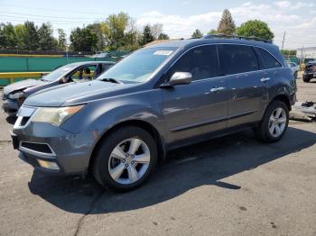  Salvage Acura MDX