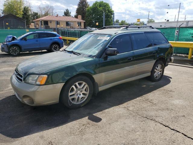  Salvage Subaru Legacy