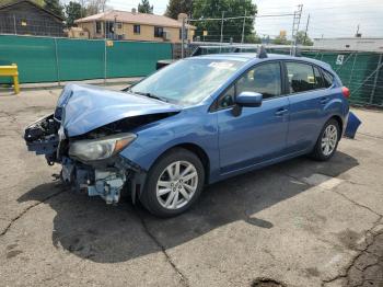  Salvage Subaru Impreza