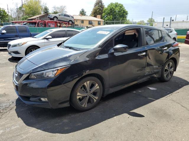  Salvage Nissan LEAF