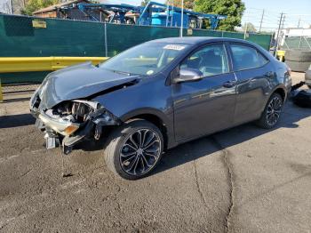  Salvage Toyota Corolla