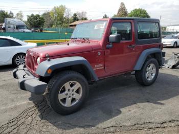  Salvage Jeep Wrangler