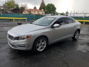  Salvage Volvo S60