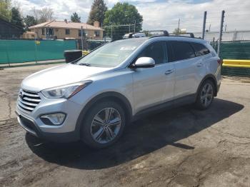  Salvage Hyundai SANTA FE