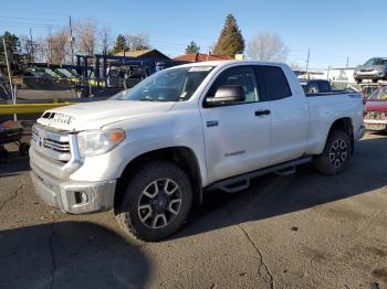  Salvage Toyota Tundra