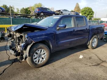  Salvage Nissan Frontier