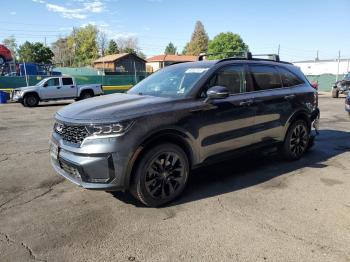  Salvage Kia Sorento