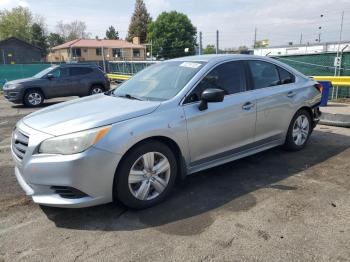  Salvage Subaru Legacy
