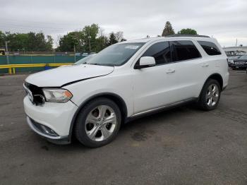  Salvage Dodge Durango