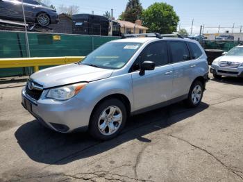  Salvage Subaru Forester