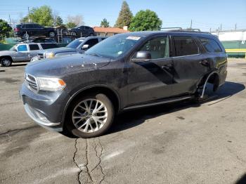  Salvage Dodge Durango